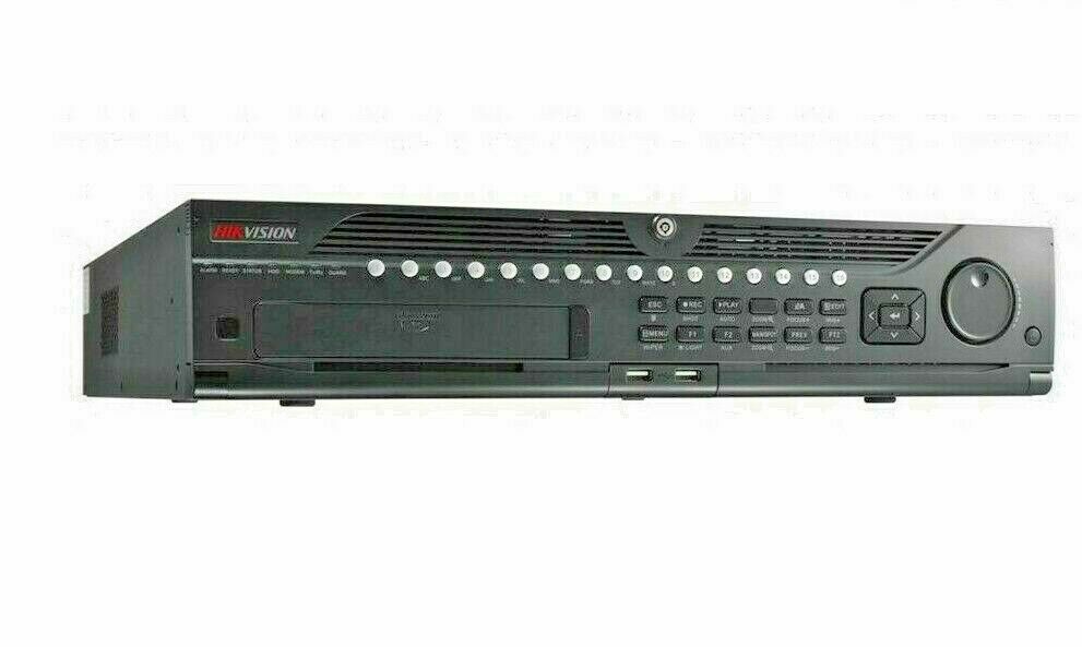 HIKVISION 64CH NVR DS-9664NI-I8 UP TO 12MP 64 CHANNEL NVR 8 SATA PRO LINE