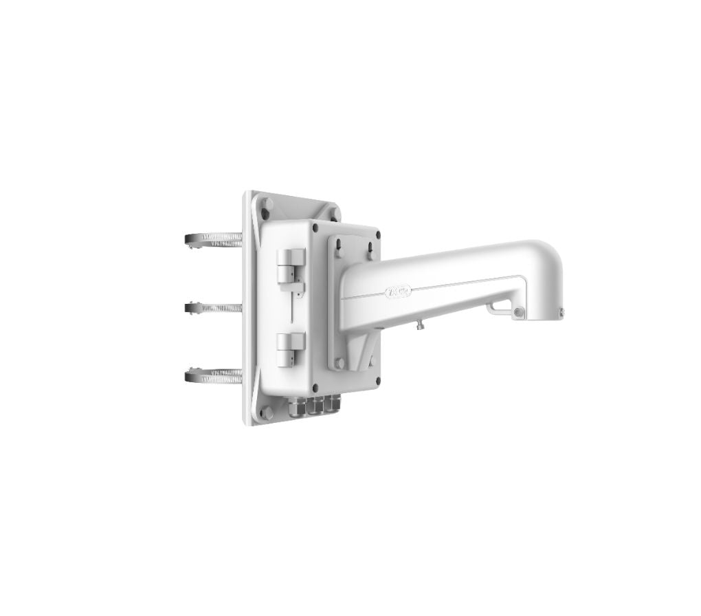 DS-1602ZJ-BOX-PLOE Hikvision Vertical pole mount Bracket Aluminum Alloy