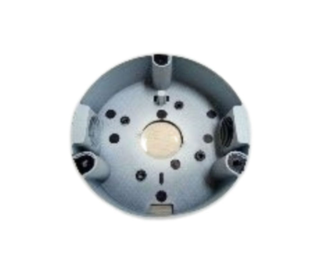Hikvision OCB-C9020VF-JB Junction Box – Big Eyeball Mount