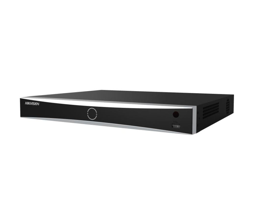 Hikvision DS-7608NXI-K2/8P 8CH NVR with 8 PoE Ports | 4K, AcuSense AI