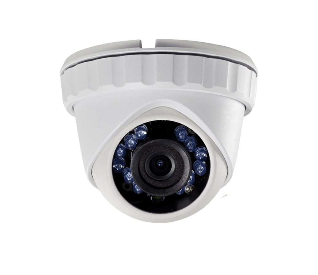 LTS CMHT2122N-28F 2.1MP HD-TVI Turret Camera | 2.8mm, IR, IP66, White