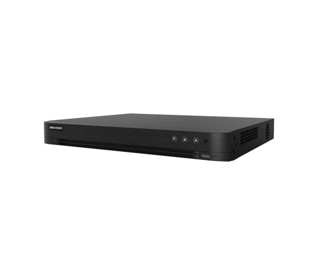 Hikvision IDS-7216HQHI-M2/S 16CH DVR | AcuSense, H.265+, 1080p, Hybrid