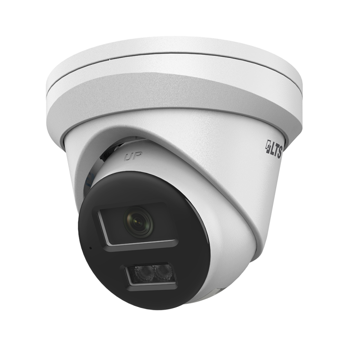 LTS CMIP1382WE-28MDA – 8MP Dual-Light Turret Camera w/ Audio