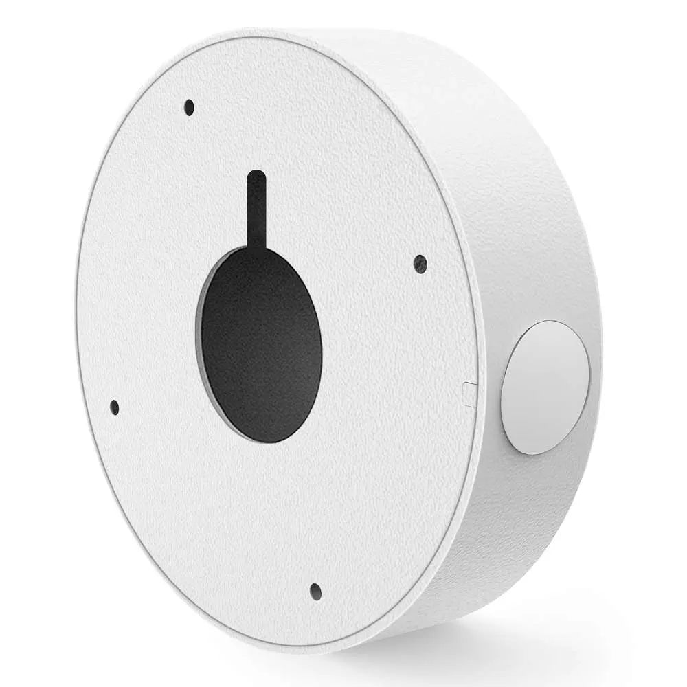 Uniview UJB94-W Junction Box | White Mounting Bracket for IP Cameras