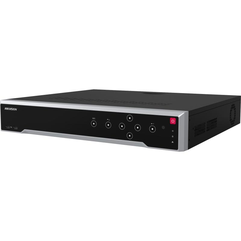 DS-7732NI-M4 US Hikvision 32ch IP PoE Recorder w/ HDD 32-ch 1.5U 8K NVR