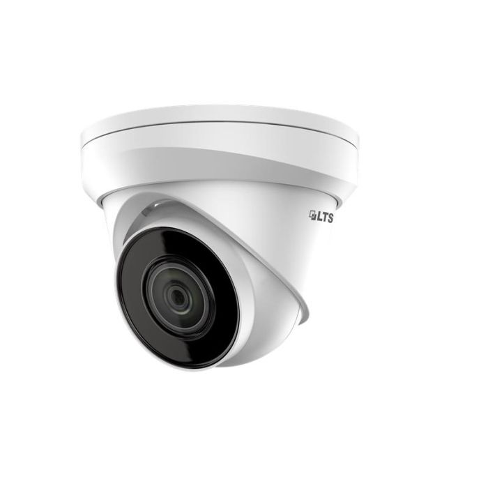 LTS CMIP1382NW-28MA – 8MP IP PoE Turret Camera with Audio