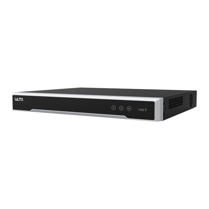 LTS LTN8608-P8N 8CH 8K PoE NVR | Platinum 86-Series Recorder