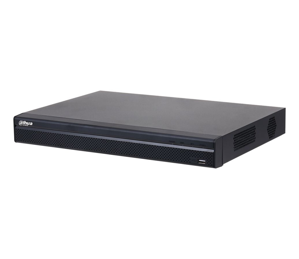 N42C3P4 Dahua 16ch IP PoE Recorder w/ HDD 16-channel 4K NVR ?s Lite Series video