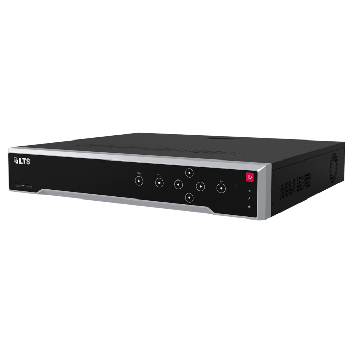 LTS LTN8916-P16N 16CH PoE NVR – 4K, 8MP, Platinum M-Series