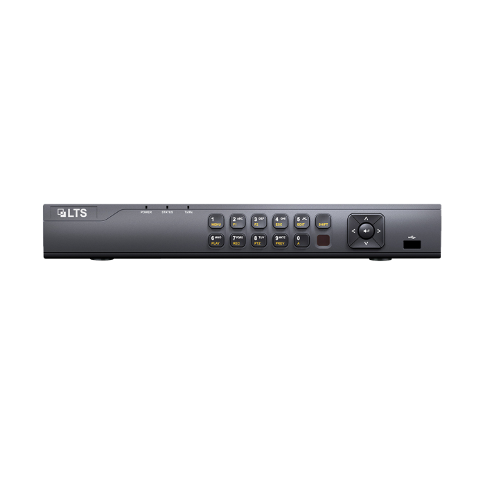 LTS LTN8704QN-P4 4CH IP NVR | PoE, 4K, H.265+, HDD, Platinum Series