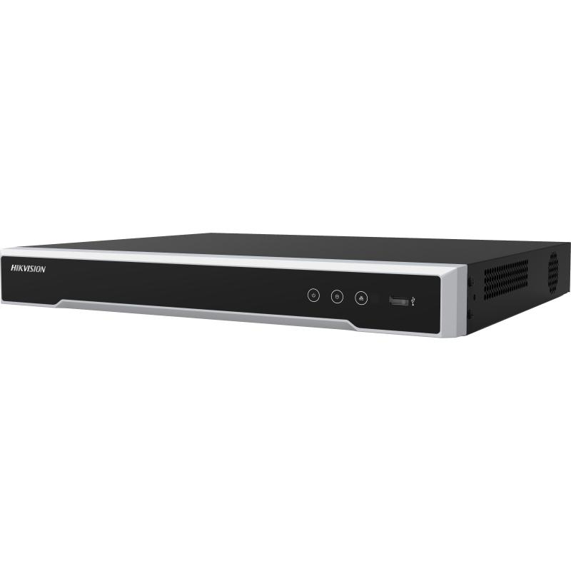 DS-7632NI-K2 US Hikvision 32ch IP PoE Recorder w/ HDD 32-ch 1U 4K NVR Up to