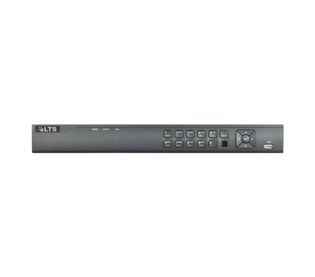 LTD8316M-ET Lts 16ch CCTV Recorder w/ HDD Platinum 16-Channel TVI-P DVR