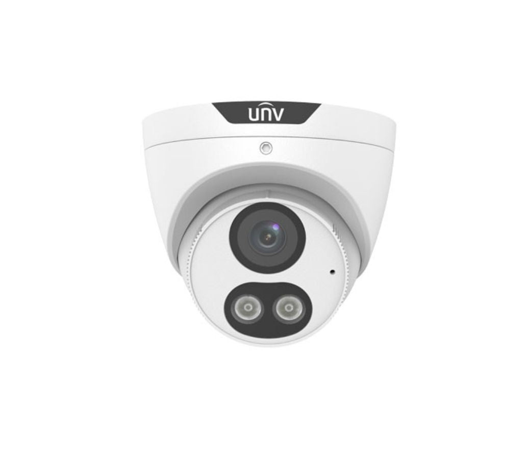 UNV IPC3618SE-ADF28KM-WL-I0 8MP ColorHunter Dome IP Camera w/ Mic
