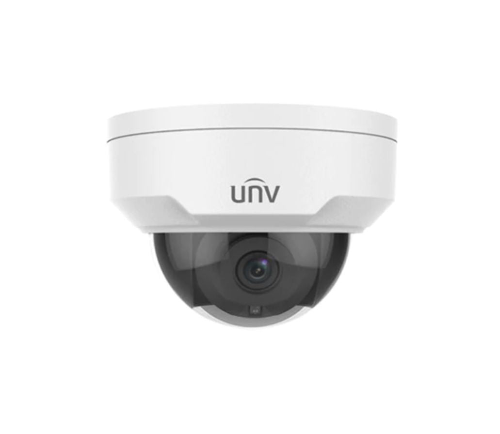 Uniview IPC325ER3-DUVPF40 2MP IP Dome Camera | PoE, IK10, IR 30m