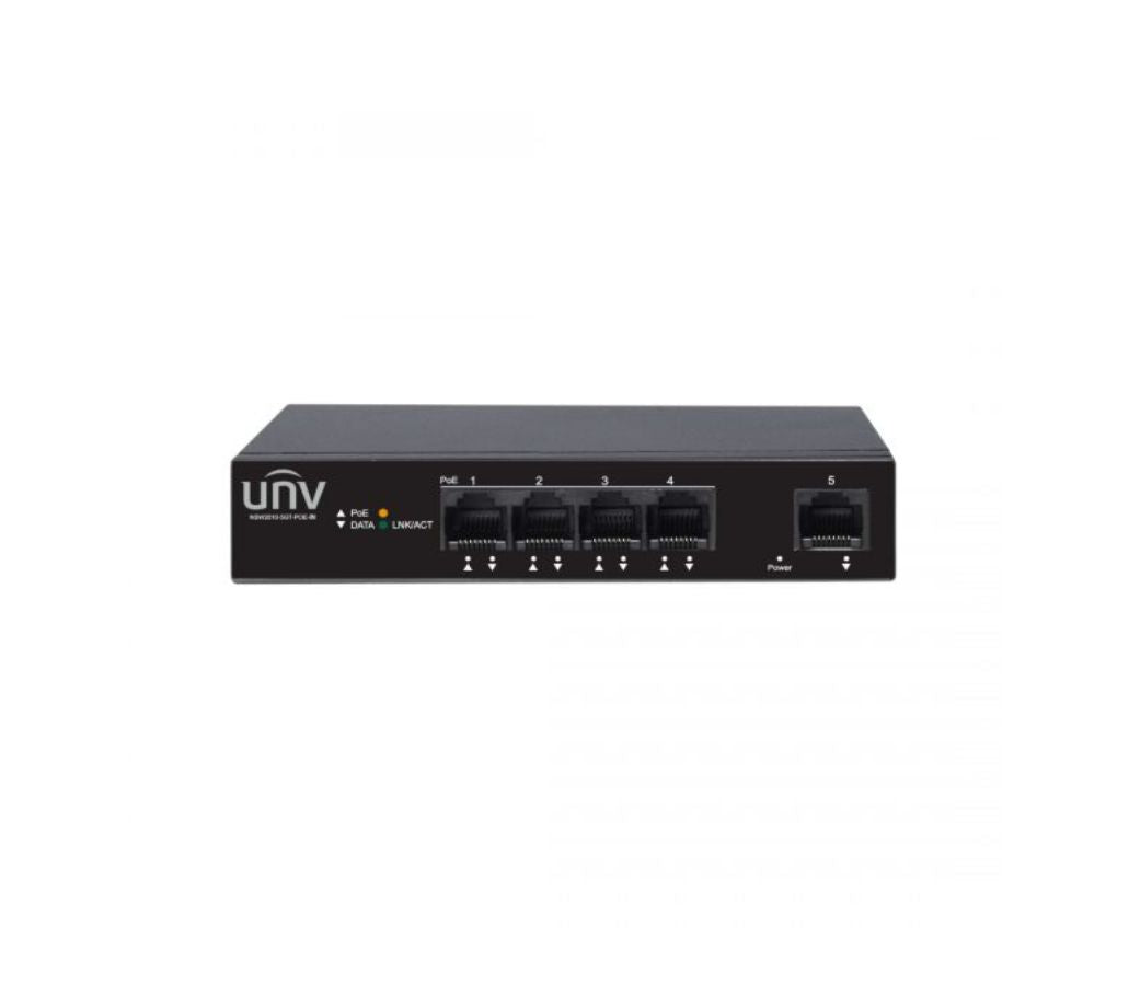 5-Port Gigabit PoE Switch – NSW2010-5GT-POE-IN