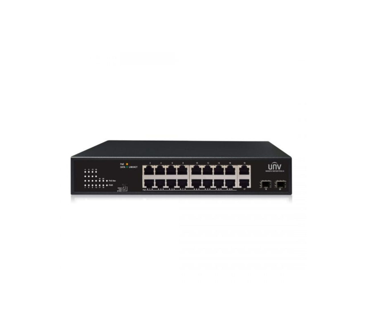 Hikvision NSW2010-18GT2GP-POE-IN 16-Port PoE+ Switch + 2 SFP