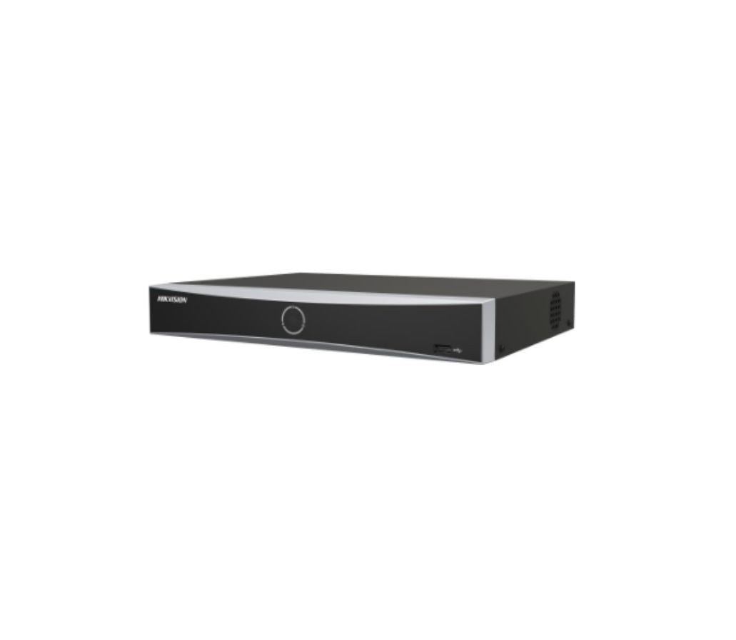 Hikvision DS-7604NXI-K1/4P 4CH 4K PoE NVR | AcuSense AI Recorder