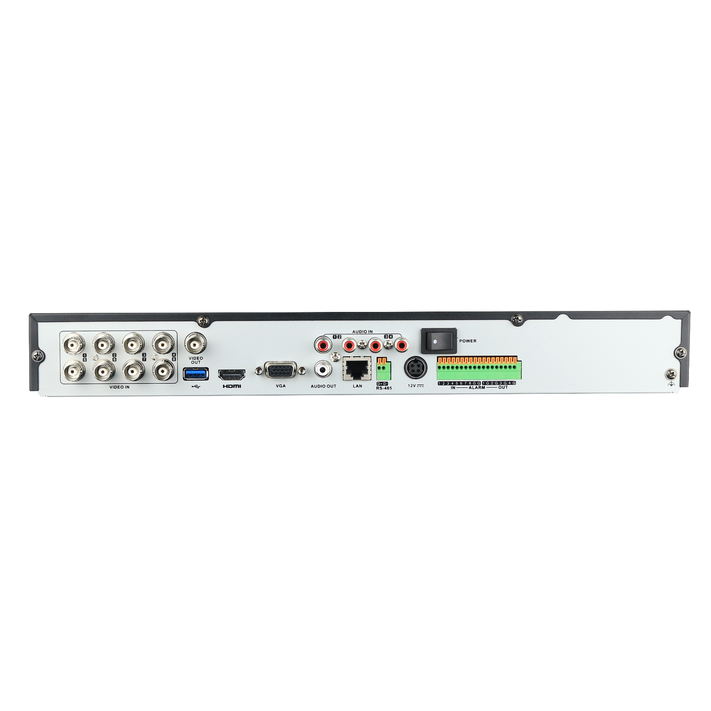LTS 8CH DVR LTD8508K-ST (3TB PURPLE) Platinum Pro 5MP+2 IP 6MP HD-TVI AHD CVI