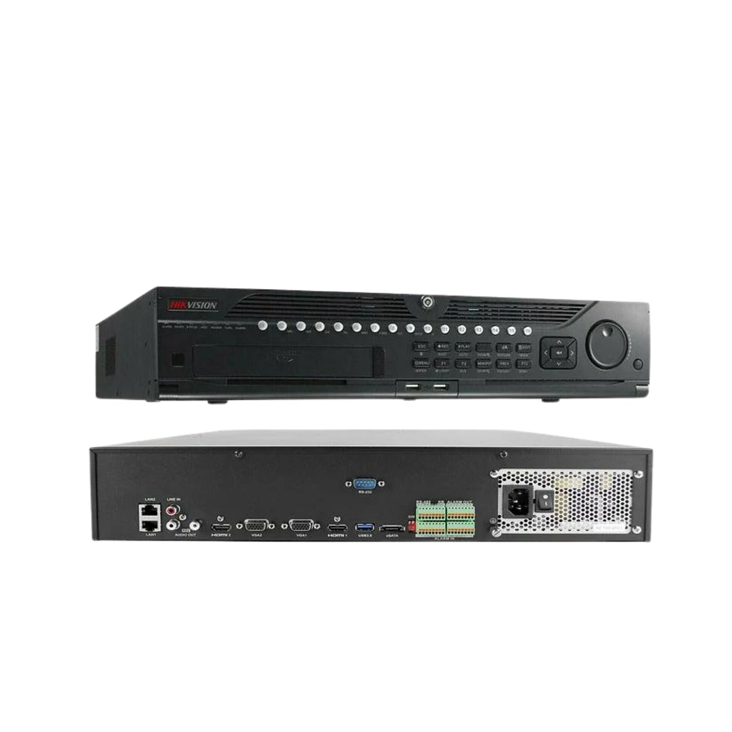 HIKVISION 64CH NVR DS-9664NI-I8 UP TO 12MP 64 CHANNEL NVR 8 SATA PRO LINE