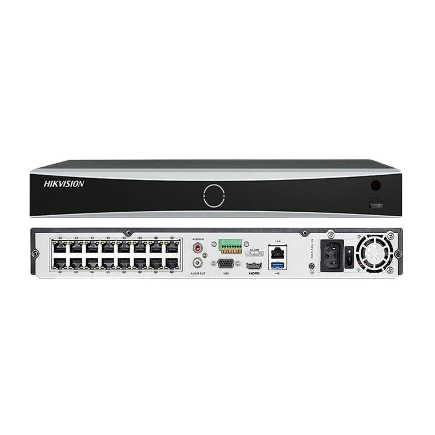 Hikvision DS-7616NXI-I2/16P/4S – 4K 16CH NVR with AcuSense