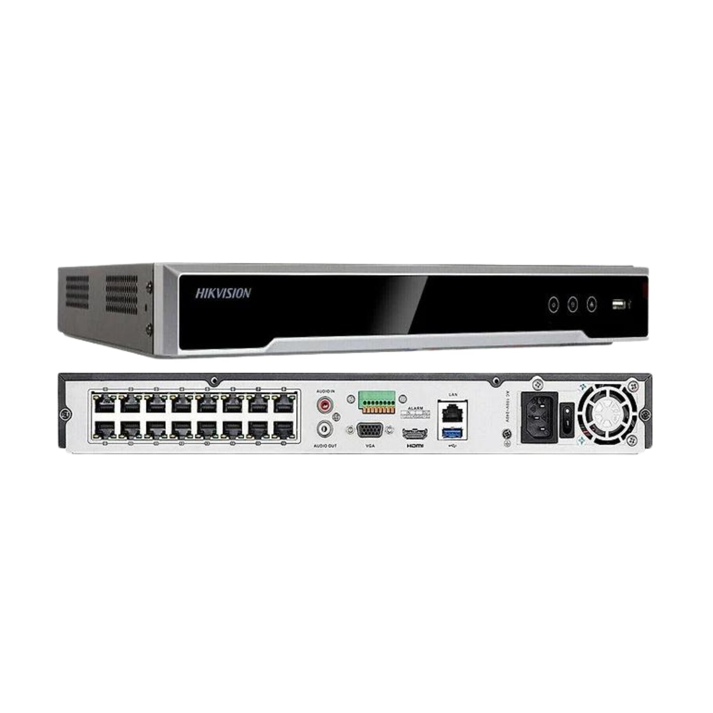 Hikvision DS-7616NI-I2/16P 4K 16CH NVR
