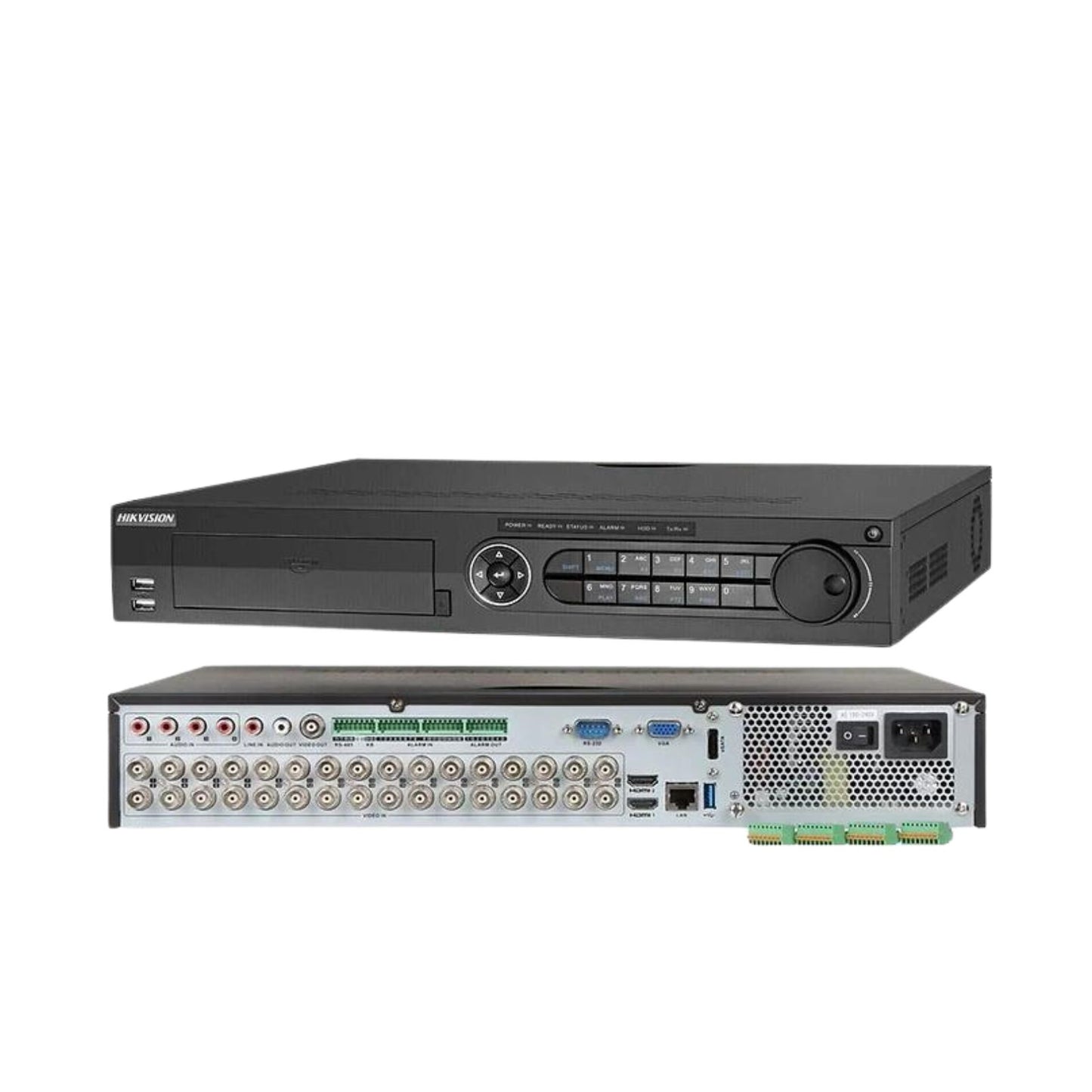 Hikvision iDS-7332HUHI-M4/S 32CH 8MP DVR with AcuSense & Audio
