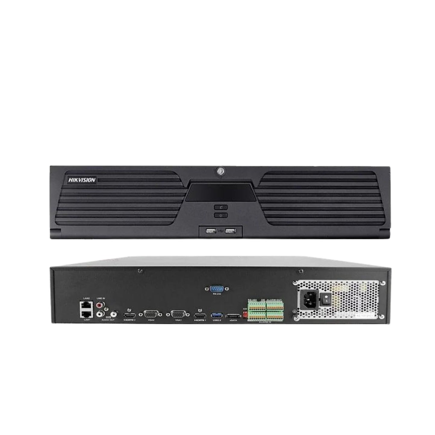 Hikvision DS-9664NI-M8 64CH 8K NVR | 32MP Support, No HDD