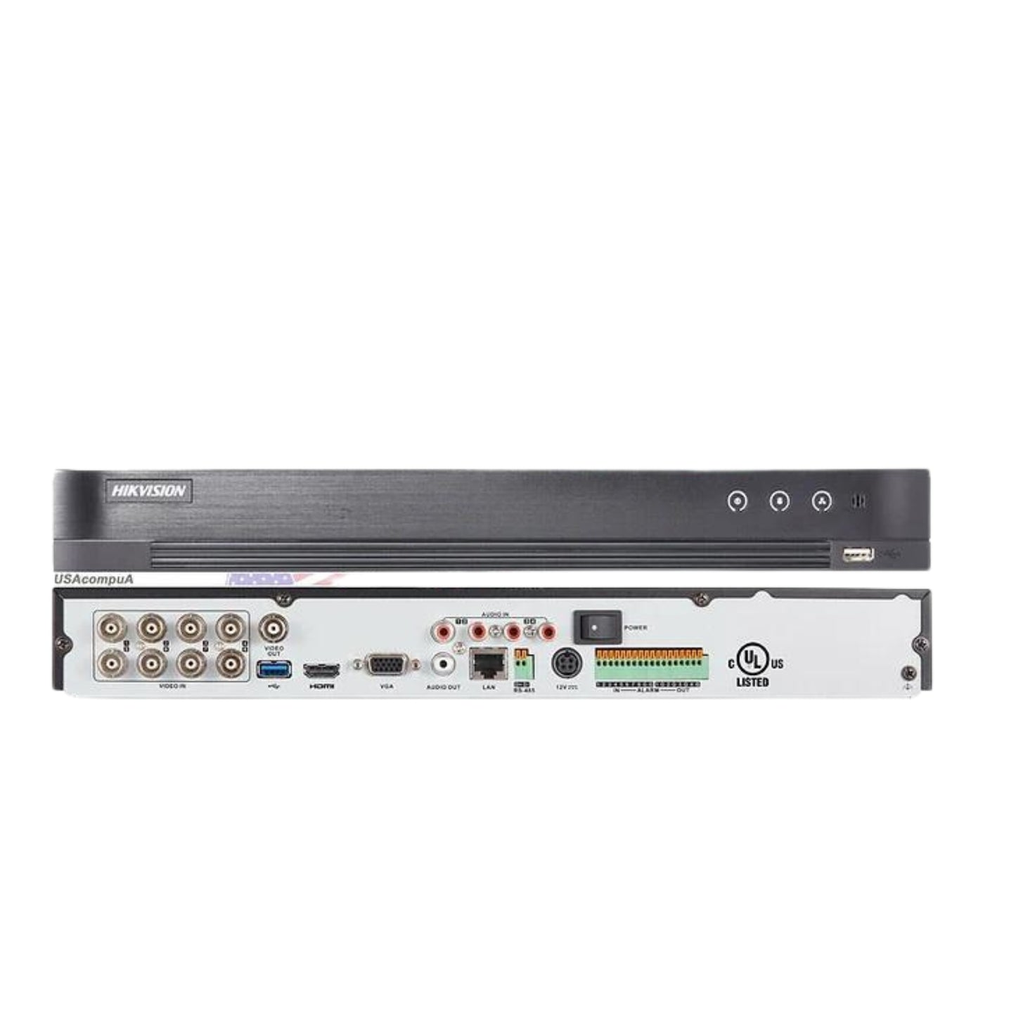 8CH 4K Hybrid DVR – DS-7208HUHI-K2