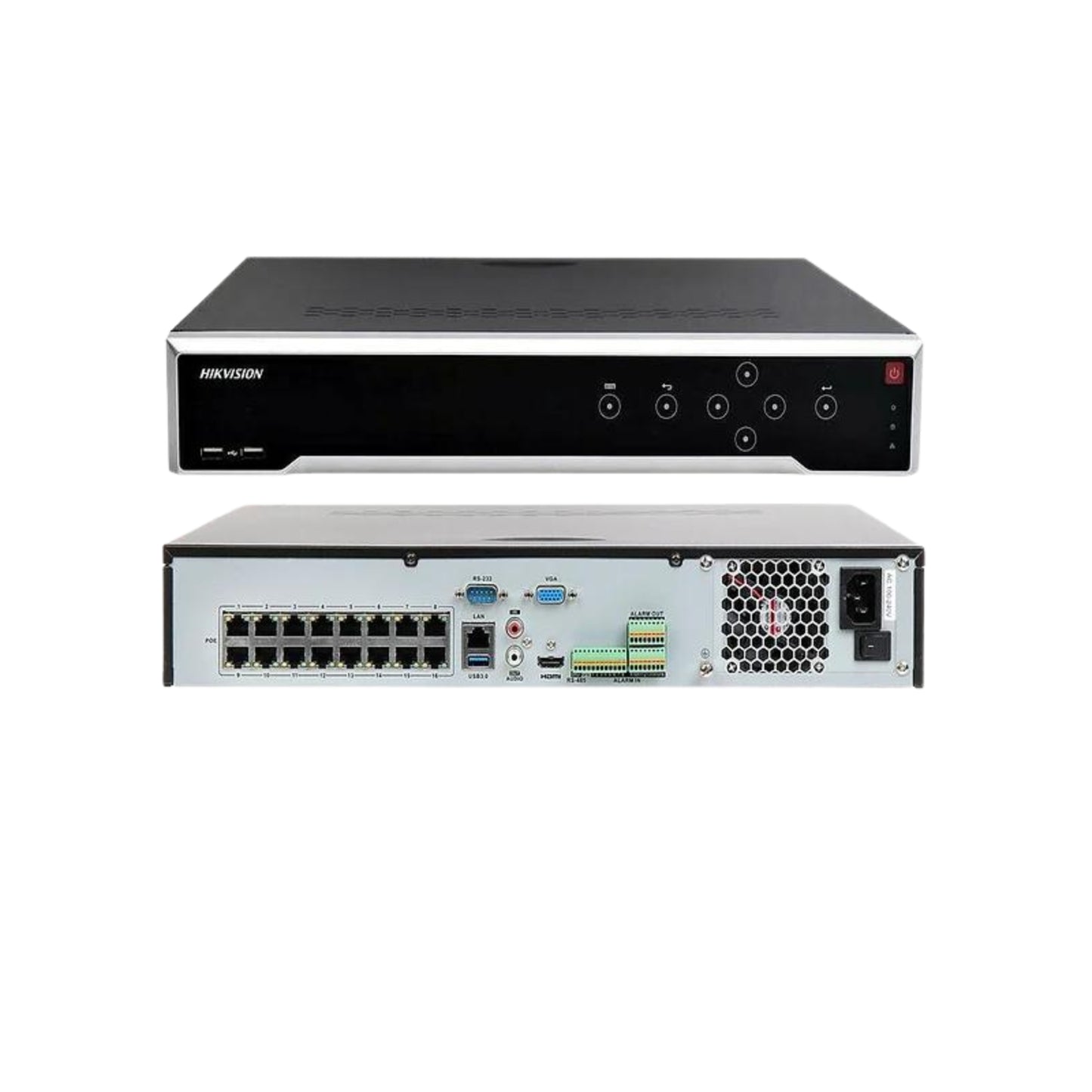 Hikvision DS-7716NI-Q4 – 16CH 4K PoE NVR