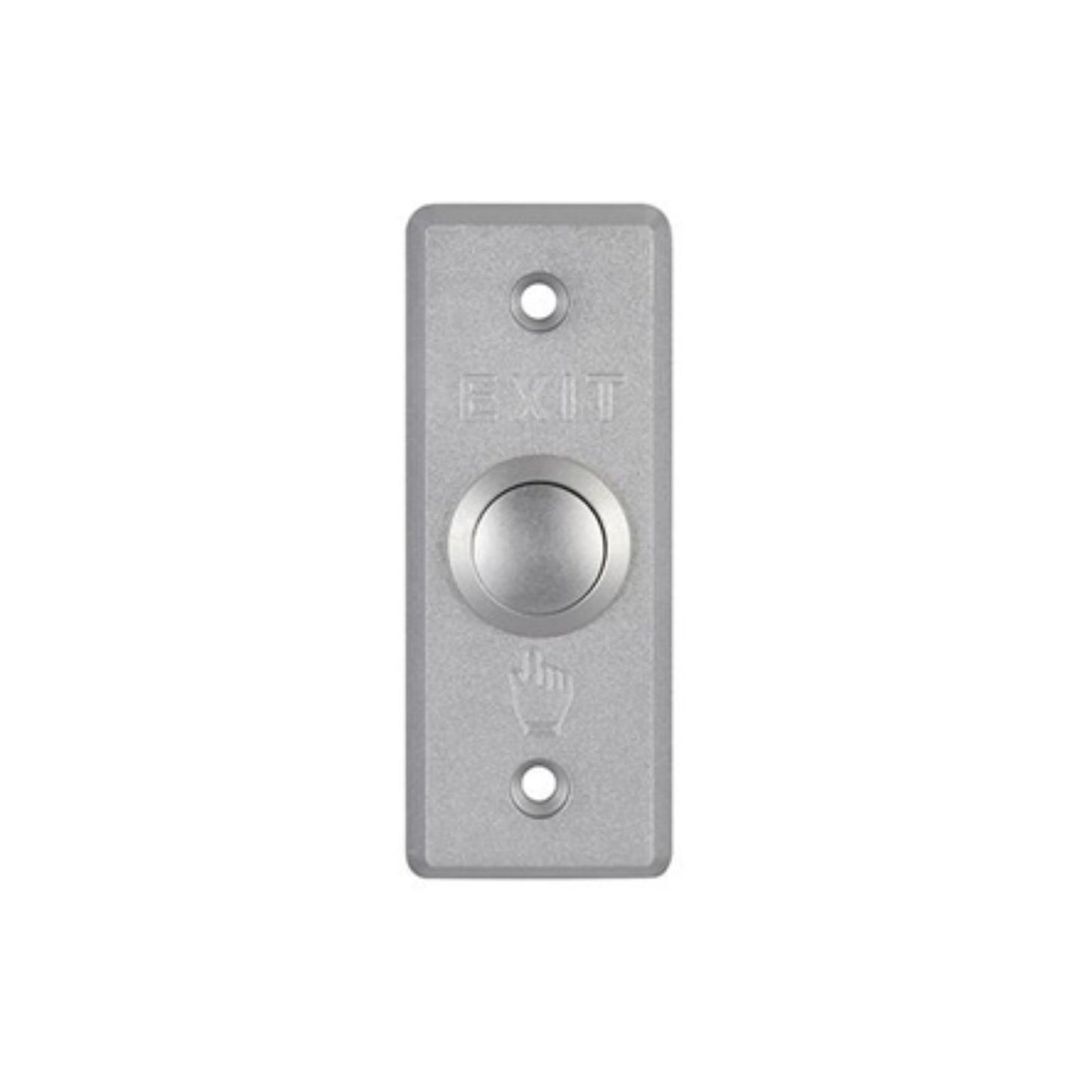 Hikvision DS-K7P02 Exit Button | Stainless Steel Access Control Switch