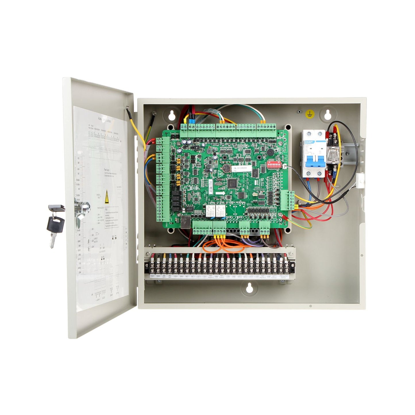 2-Door Access Control Panel – DS-K2602