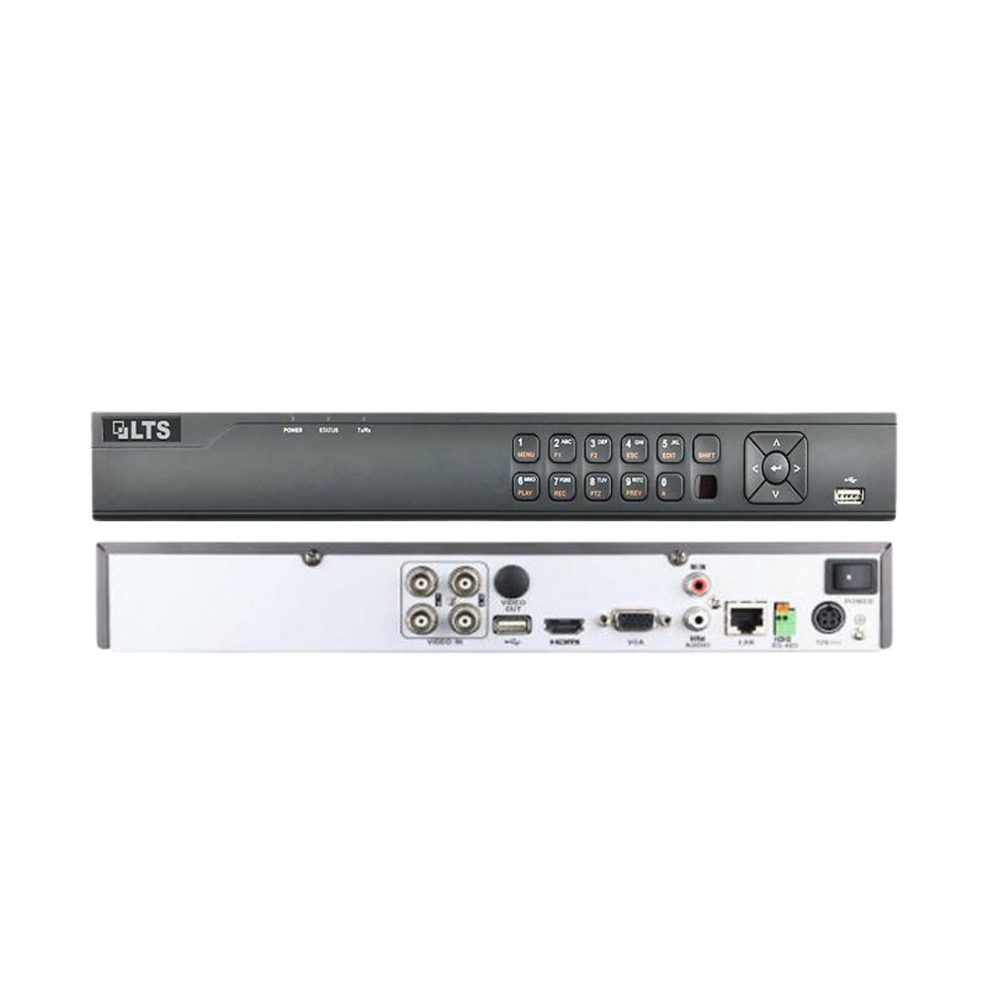 LTS LTD8304K-ET 4CH Hybrid DVR 1080p TVI + 1 IP | 2TB HDD