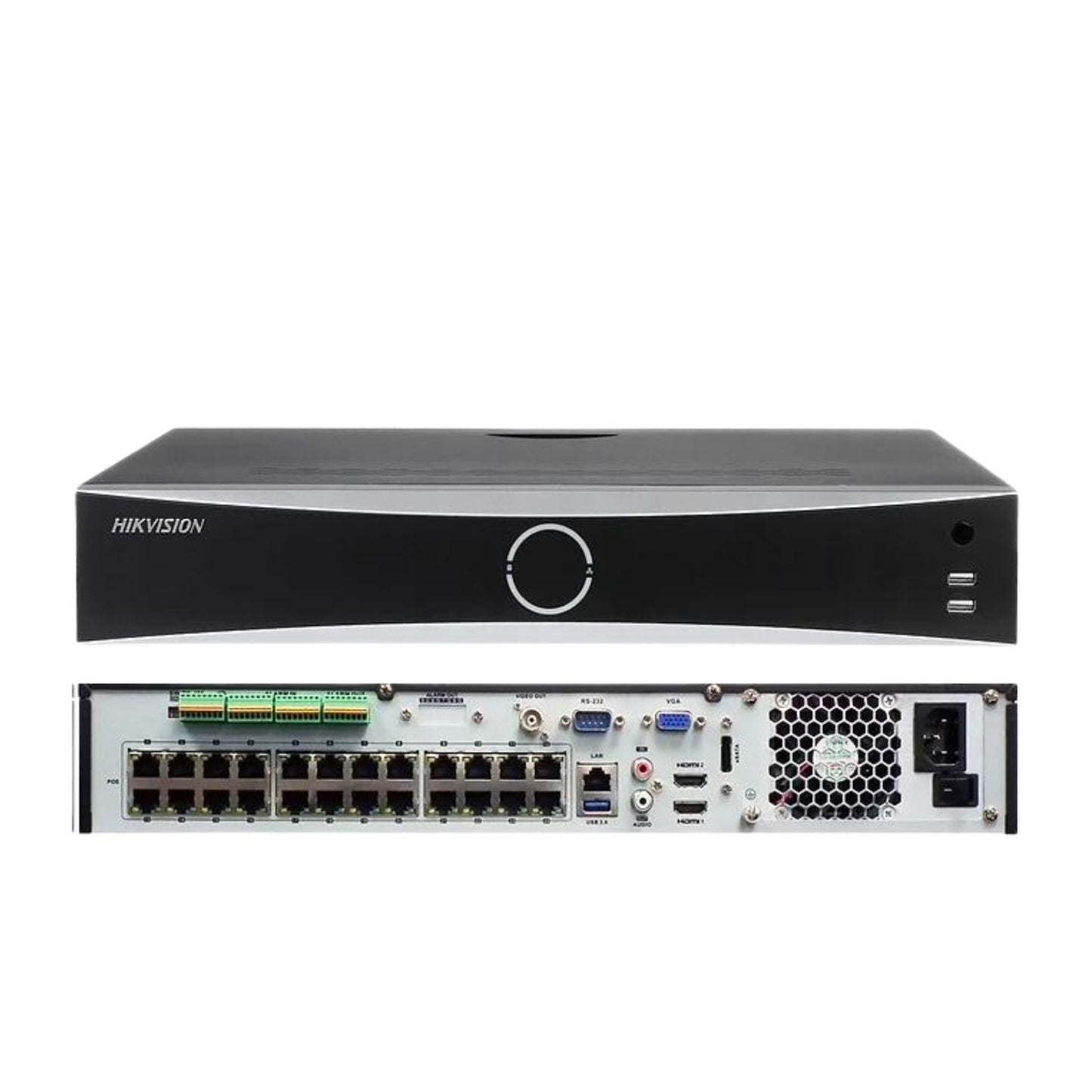 Hikvision DS-7732NI-M4/24P 32CH 4K NVR | Ultra Series, AI, No PoE