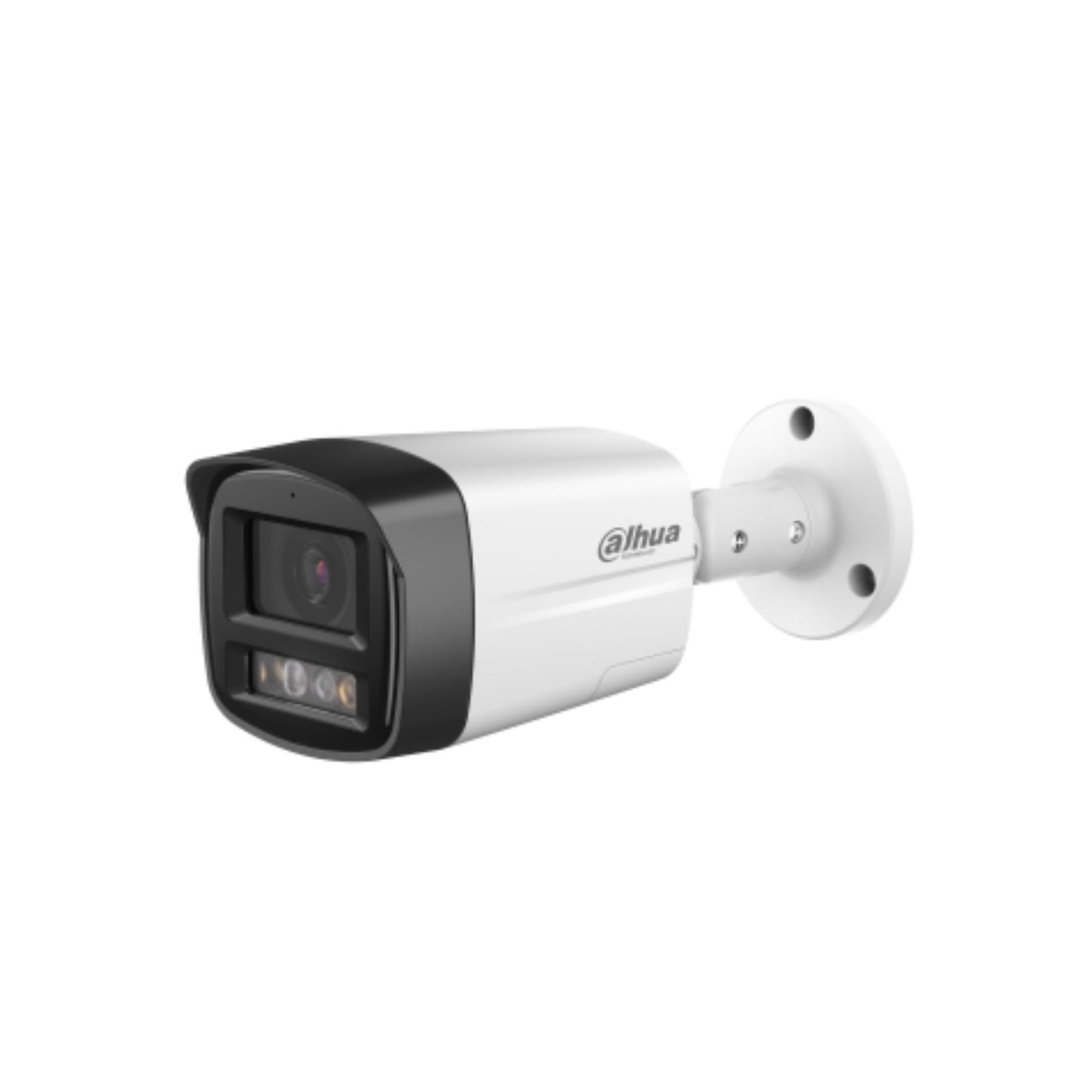 Dahua DH-IPC-HFW2449TL-S-PV 4MP Color IP Bullet Camera | Audio + AI