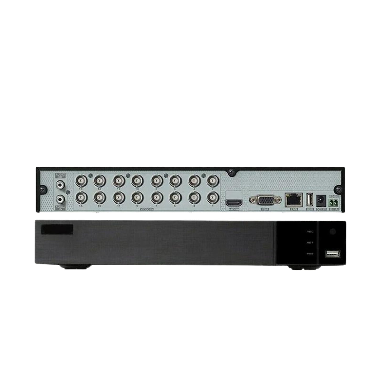 TVT ED8016H5-BN 16CH Full HD DVR | 1080p Analog Recorder w/ HDD