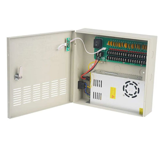 12V Power Supply Distributor – CP1218-20A-UL