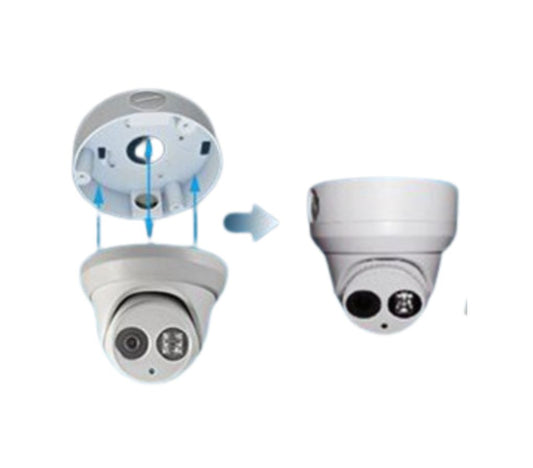 Hikvision OCB-D9020-JB Junction Box for Eyeball Cameras – Outdoor Use