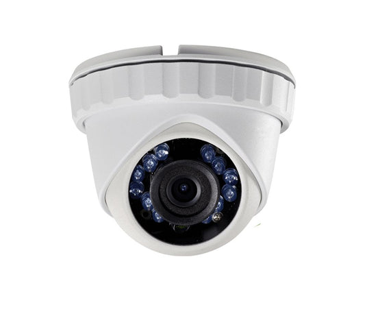 LTS CMHT2122N-28F 2.1MP HD-TVI Turret Camera | 2.8mm, IR, IP66, White