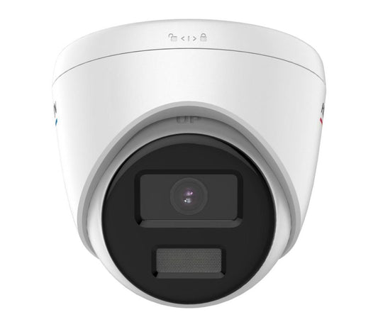 DS-2CD1347G0-L Hikvision IP PoE Camera 4 MP ColorVu Turret  w/ resolution