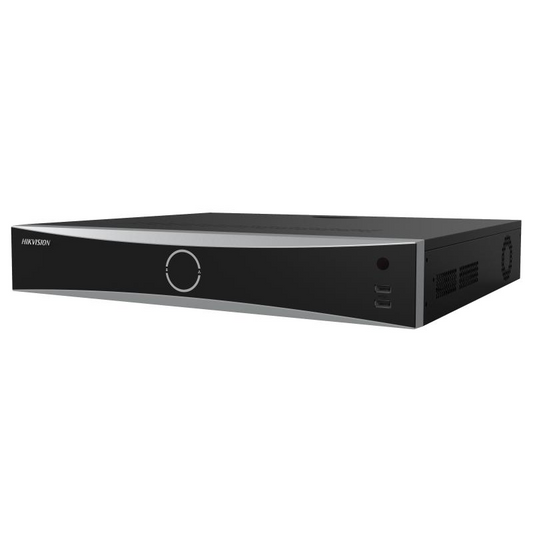 Hikvision DS-7732NXI-K4 32CH NVR | 12MP AI AcuSense, H.265+, 1.5U