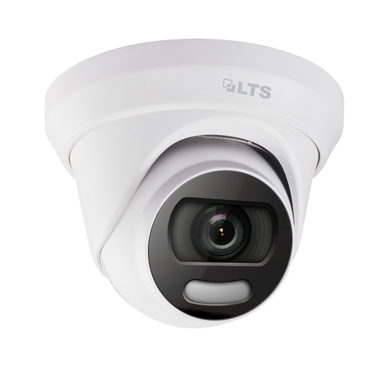 LTS CMHT1752W-28CF 5MP HD-TVI Turret Camera | 2.8mm IR