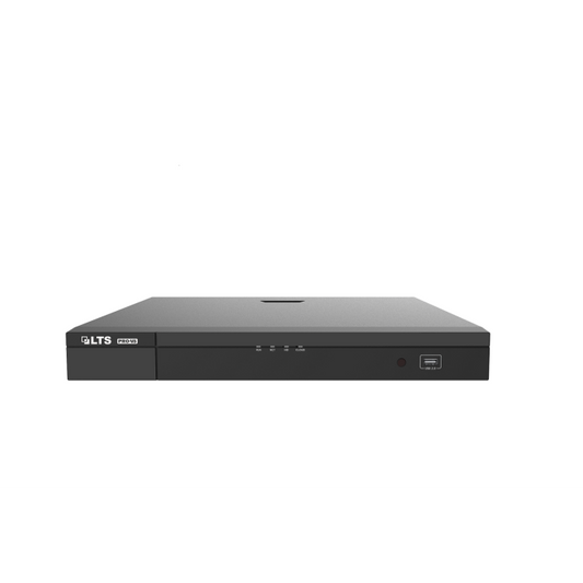 LTS VSN7216-P16 16CH PoE IP NVR – 8MP, 4K Output, Pro-VS