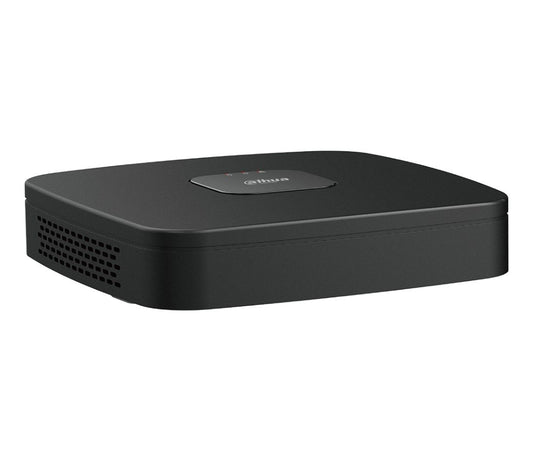 N41C2P2 Dahua 8ch IP PoE Recorder w/ HDD Eight-channel 4K Video ?s Lite