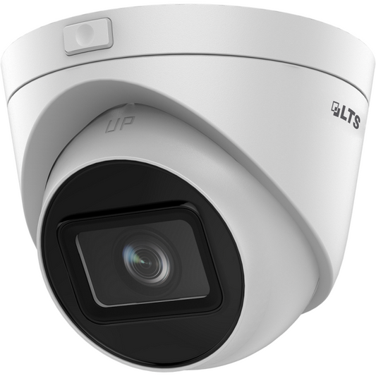 LTS CMIP1043NW-MZ 4MP IP Varifocal Turret Camera | PoE, 2.8–12mm