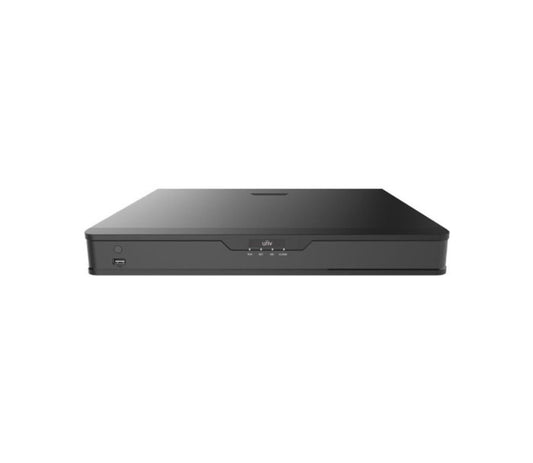 Uniview NVR302-16S2-P16 16CH 4K NVR with 16 PoE Ports | Dual HDD