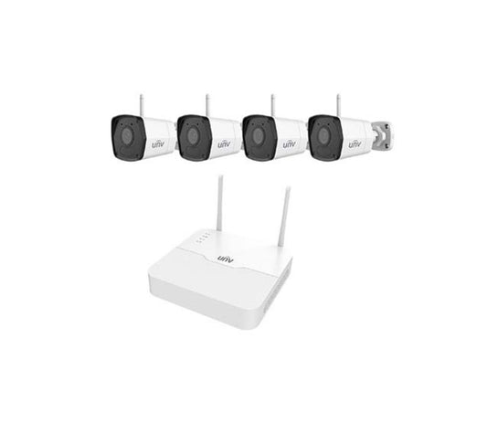 Uniview KIT NVR301-04LS3-W 4CH WiFi NVR Kit – Wireless IP Cameras