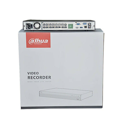 Dahua 4K 16CH 16PoE NVR 16/32 Channel 1U 16PoE H.265 Network NVR4216-16P-4KS2-L