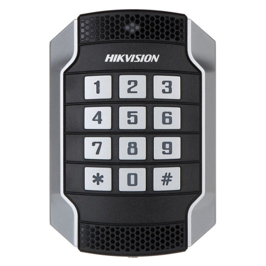 Hikvision DS-K1104MK MIFARE Card Reader with Keypad | Wiegand & RS485