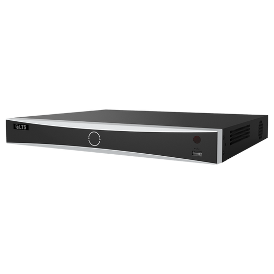 16CH 4K NVR with PoE – LTN8716D-P16N