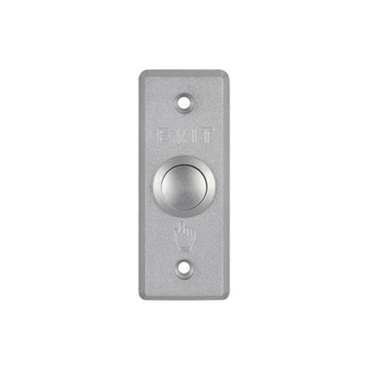 Hikvision DS-K7P02 Exit Button | Stainless Steel Access Control Switch